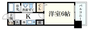 ロイヤル神戸三宮の物件間取画像